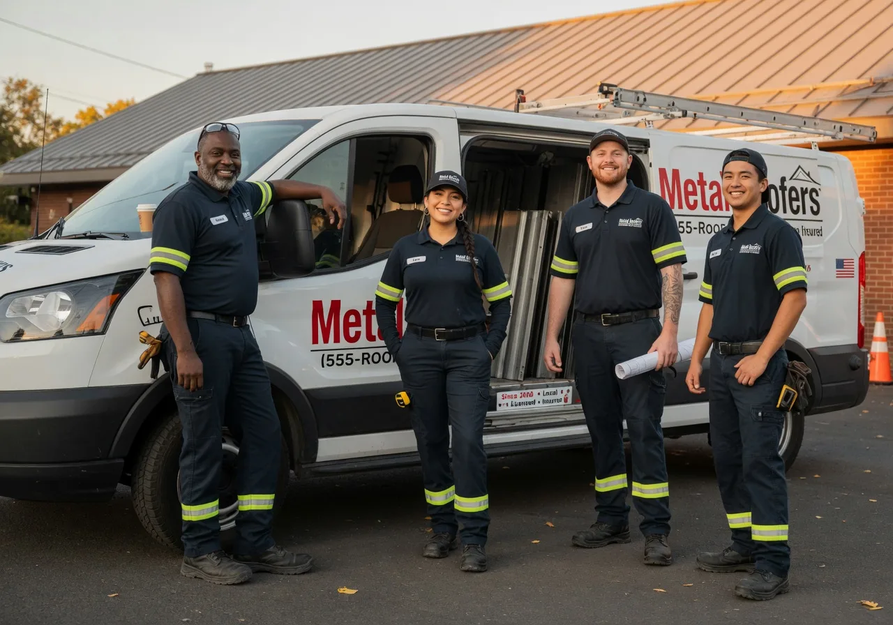 Metal Roofing Installation company in Heppner, OR