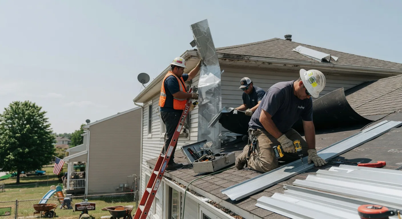 Metal Roofing Installation in Heppner, OR near me